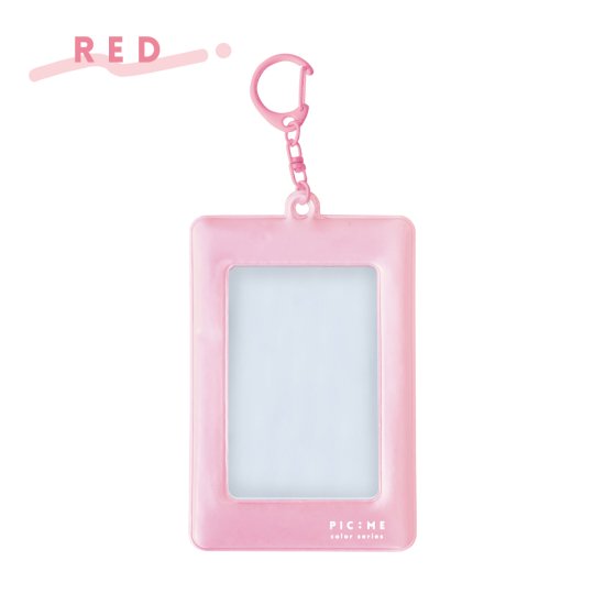 R指定 さよならR指定 グッズ チェキ ケース キーホルダー マモ 2枚 R