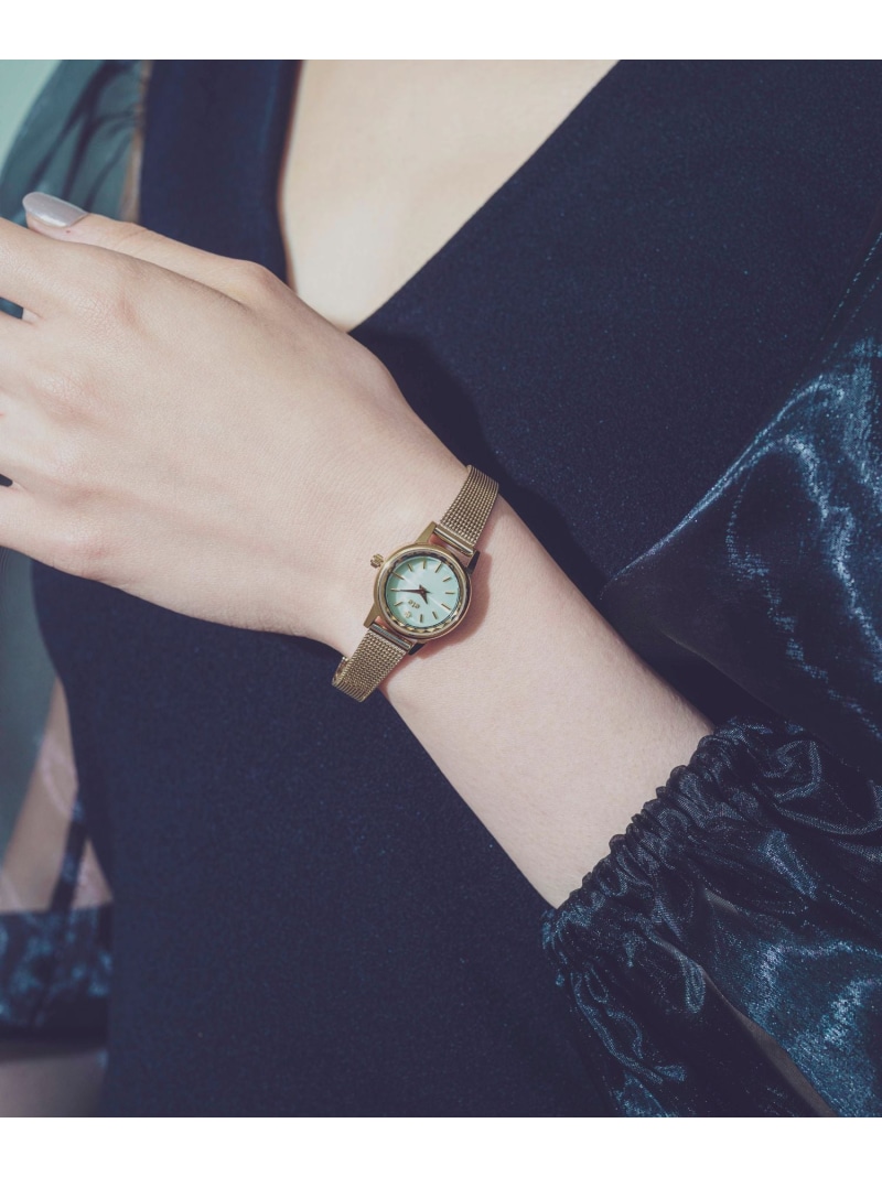 楽天市場】ソーラーウォッチ メッシュベルト ete エテ アクセサリー