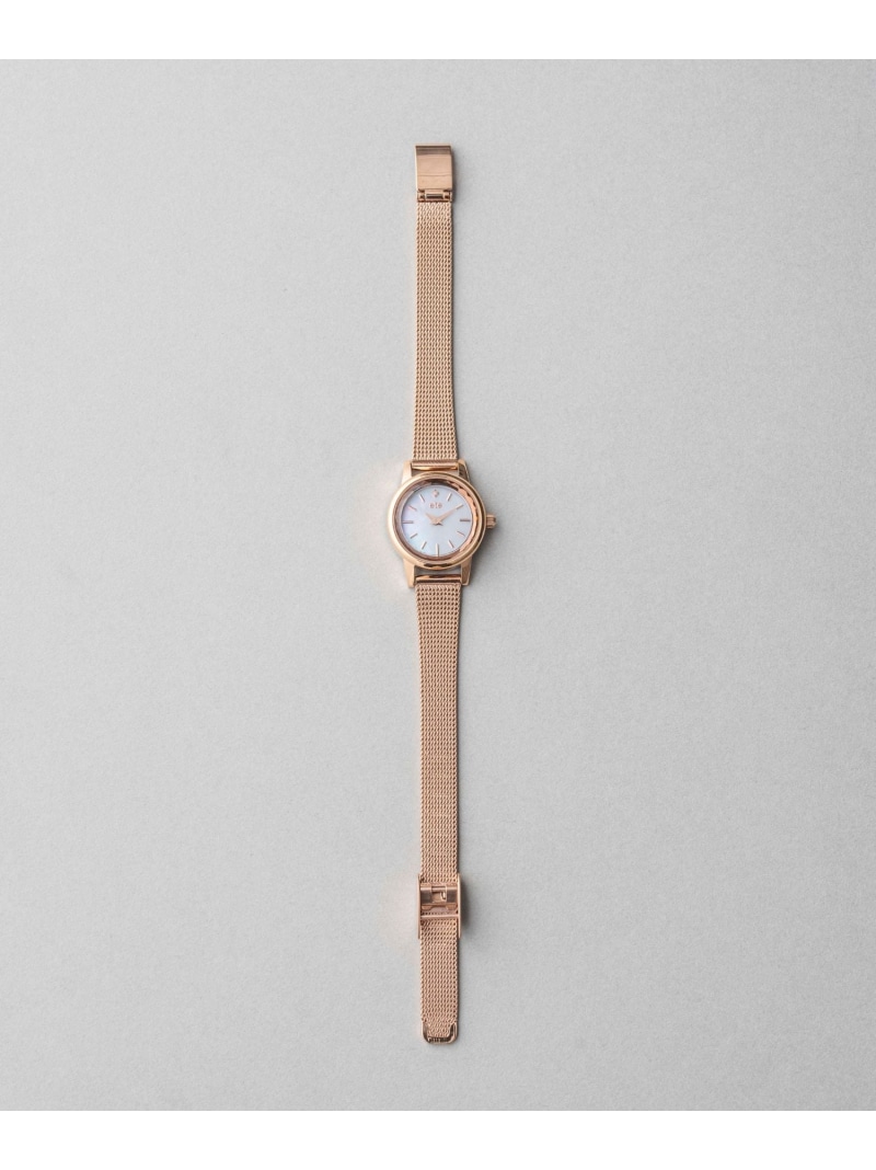 楽天市場】ソーラーウォッチ メッシュベルト ete エテ アクセサリー