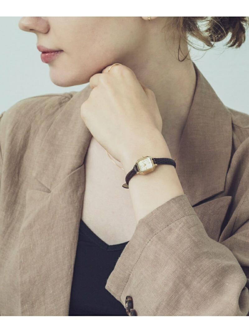 楽天市場】ウォッチ オクタゴンフェイス ダイヤモンド ete エテ