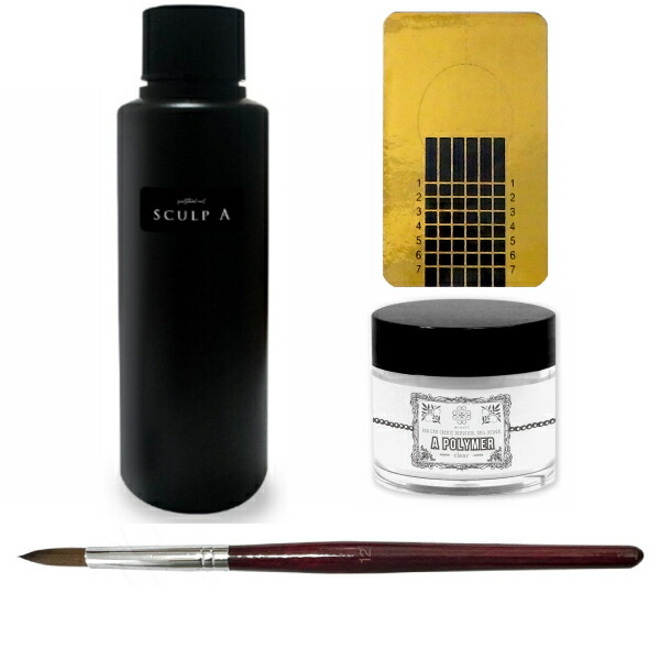 楽天市場】スカルプエース アクリルパウダー スカルプブラシ ネイル