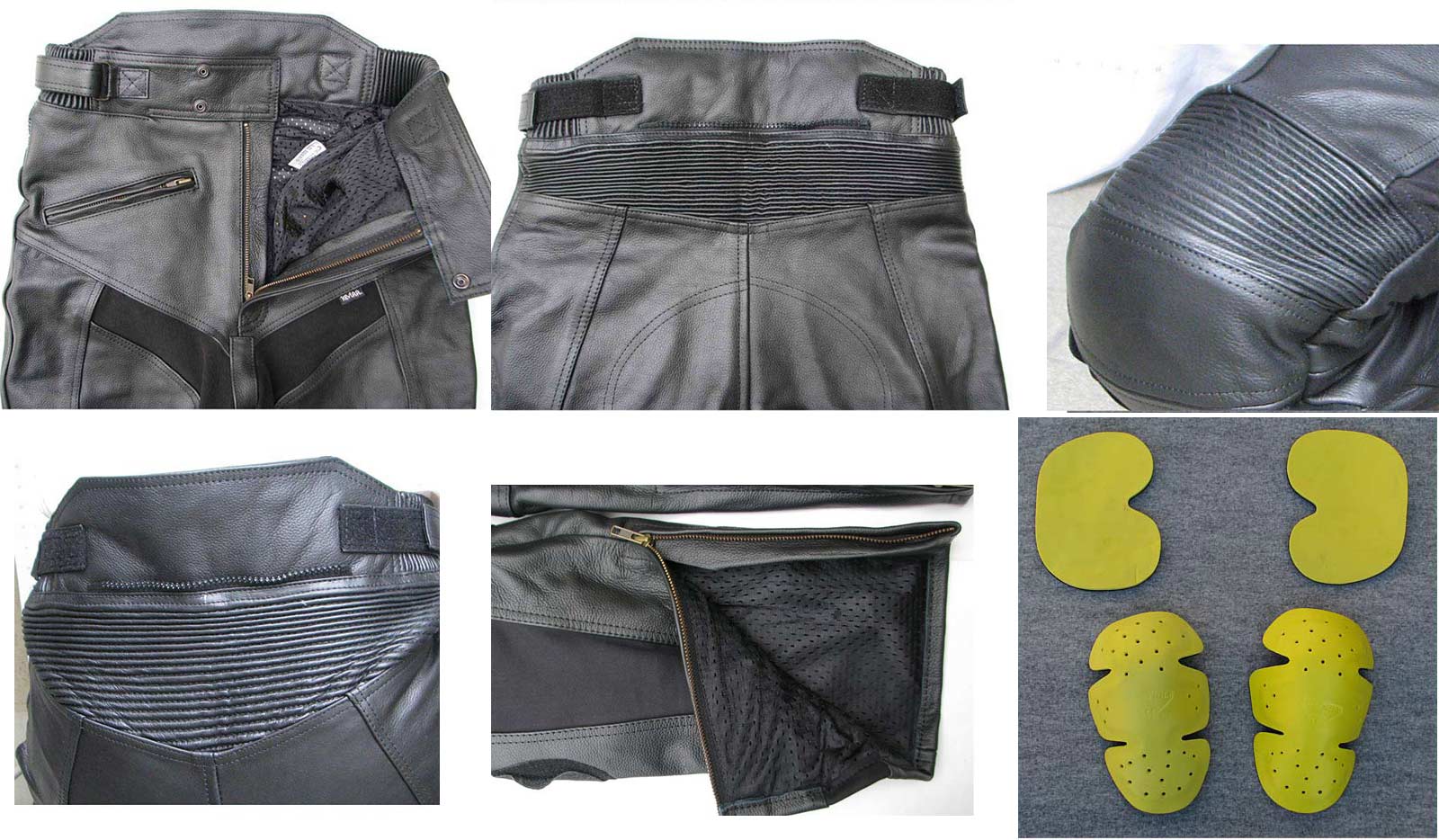 楽天市場】P08 本革 カウハイドレザーパンツ【牛革】革パンツ バイク用