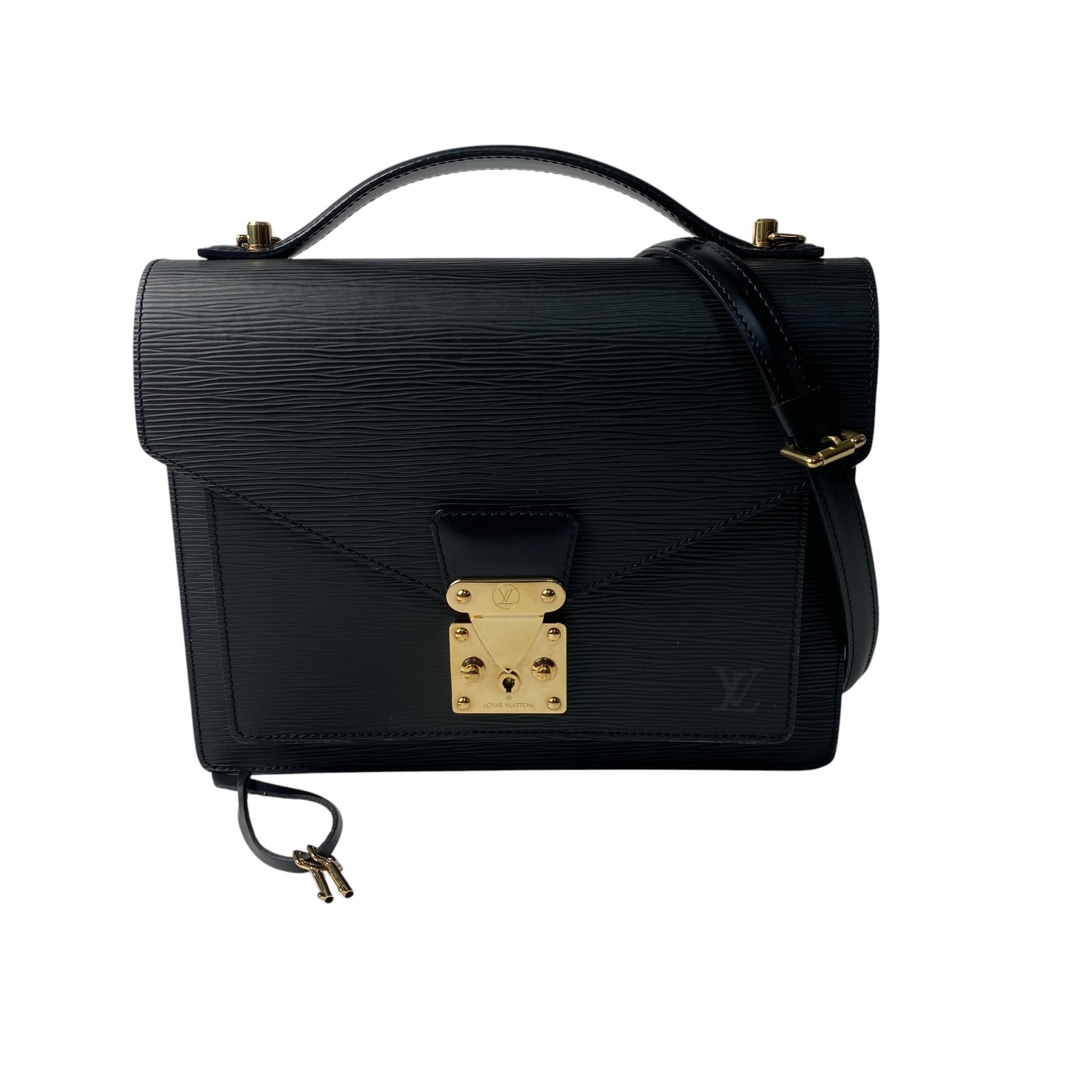 楽天市場】LOUIS VUITTON ルイ ヴィトン エピ モンソー M52122 美品の通販