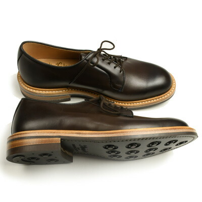 楽天市場】トリッカーズ メンズ TRICKER'S プレーントゥ ロバート