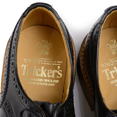 楽天市場】トリッカーズ メンズ ウィングチップバートン Tricker's