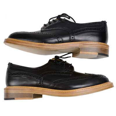 楽天市場】トリッカーズ メンズ ウィングチップバートン Tricker's
