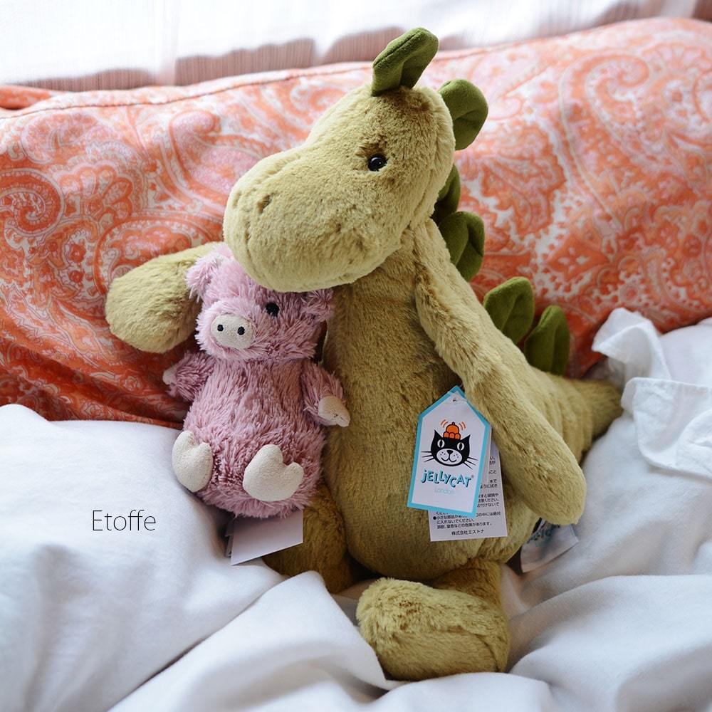 楽天市場】【正規販売品】【選べるラッピング】Jellycat Bashful Dino