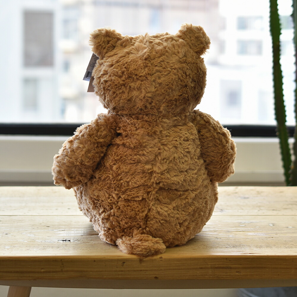 楽天市場】【正規販売代理店】Jellycat Bartholomew Bear Large