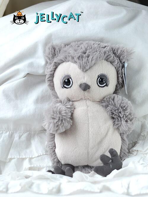 楽天市場】【正規販売代理店】【ラッピング】 Jellycat Snoozling Owl