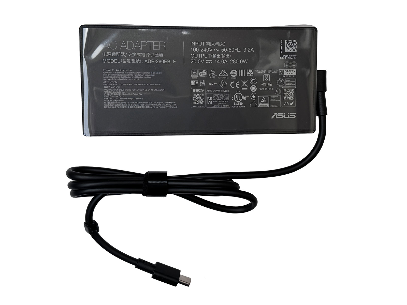 楽天市場】純正 ASUS TUF Gaming F16 FX608LM FX608JMR FX608JM 280W