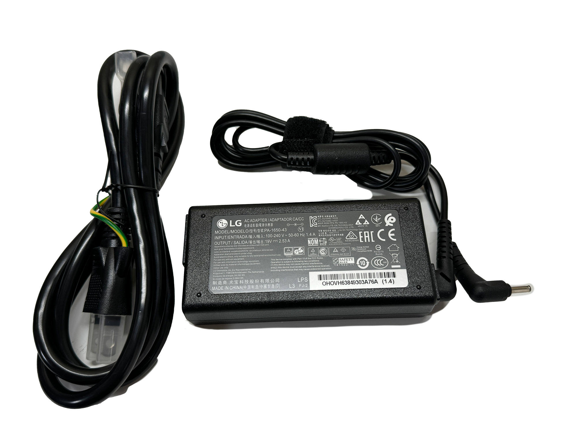 楽天市場】純正 LG gram 13.3 14 15.6 17インチ 48W ACアダプター 19v