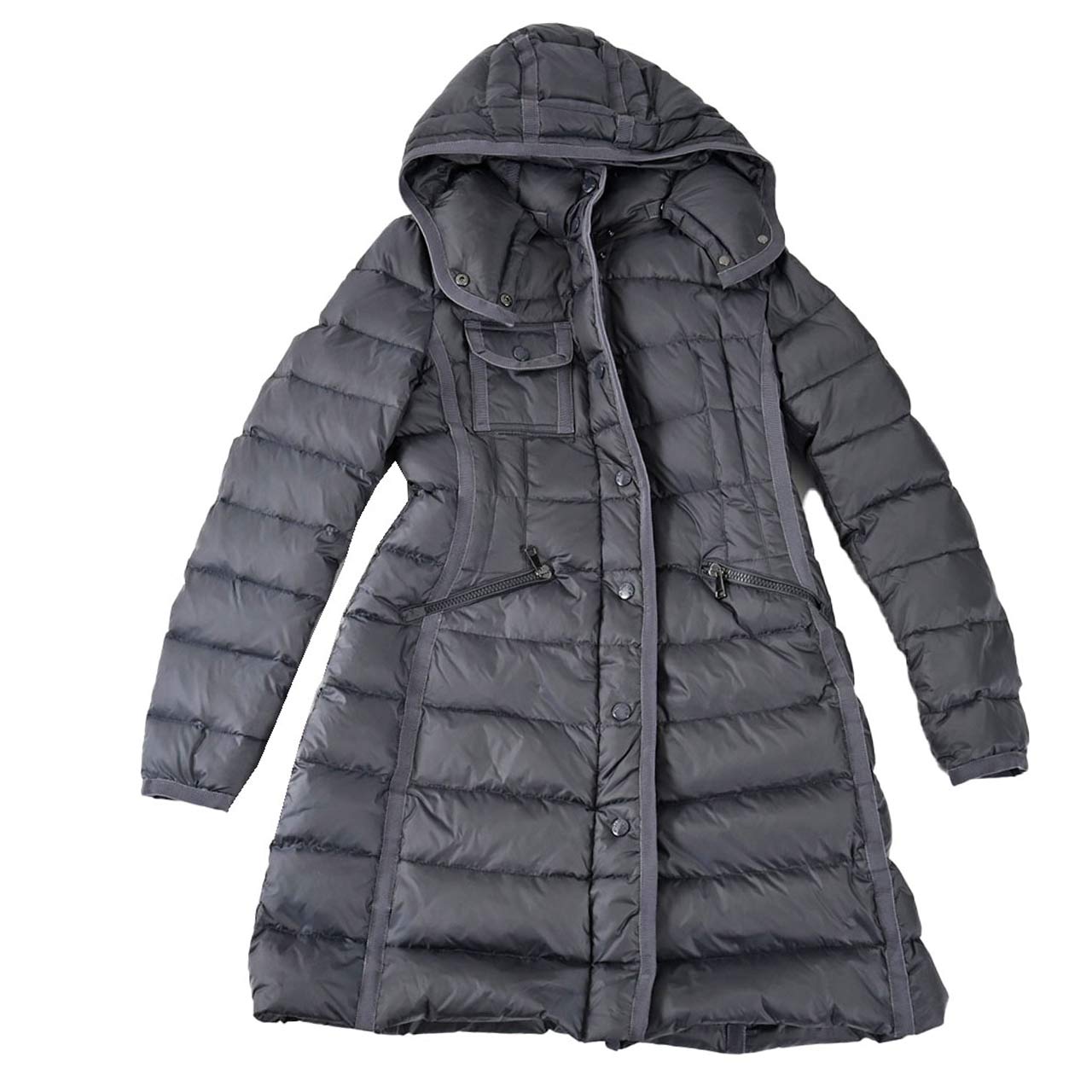楽天市場】モンクレール MONCLER ダウンコート Hermine 906 グレー