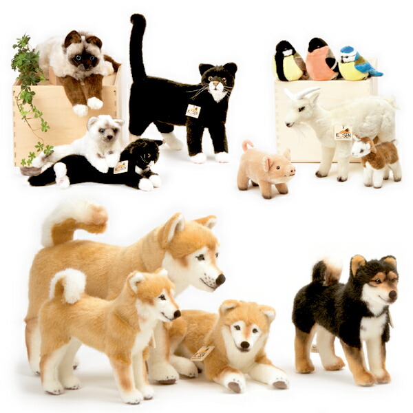 楽天市場】KOESEN ケーセン社 オオカミの子 伏せ (ソフト) 5220