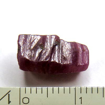 楽天市場】【一点物・非加熱】ルビー原石 結晶 標本 天然コランダム