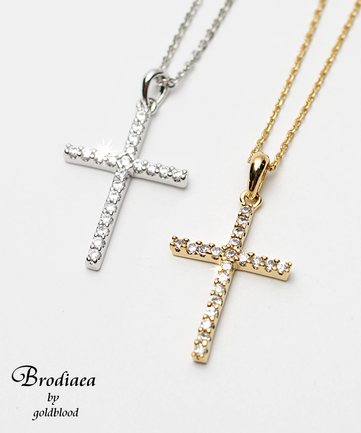 楽天市場】ネックレス メンズ シンプル クロス ネックレス 十字架