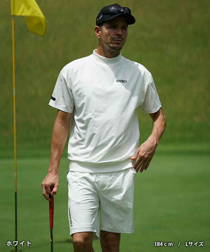 楽天市場】【DIVINER GOLF】 ゴルフウェア セットアップ メンズ 夏
