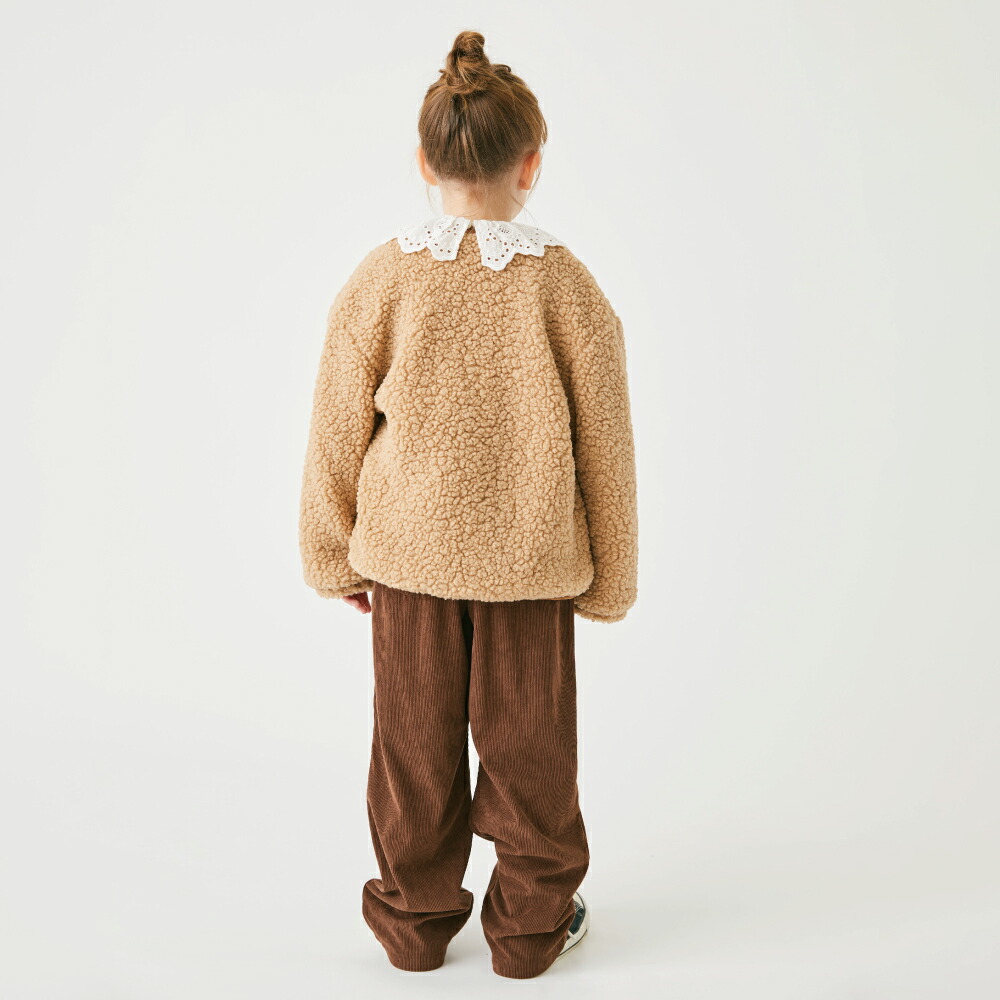 楽天市場】ボアジャケット| キッズ ベビー 子供 子供服 キッズ服