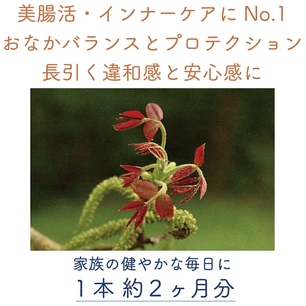 楽天市場】ジェモセラピー クルミ おなか バランス 腸活 無添加 無農薬