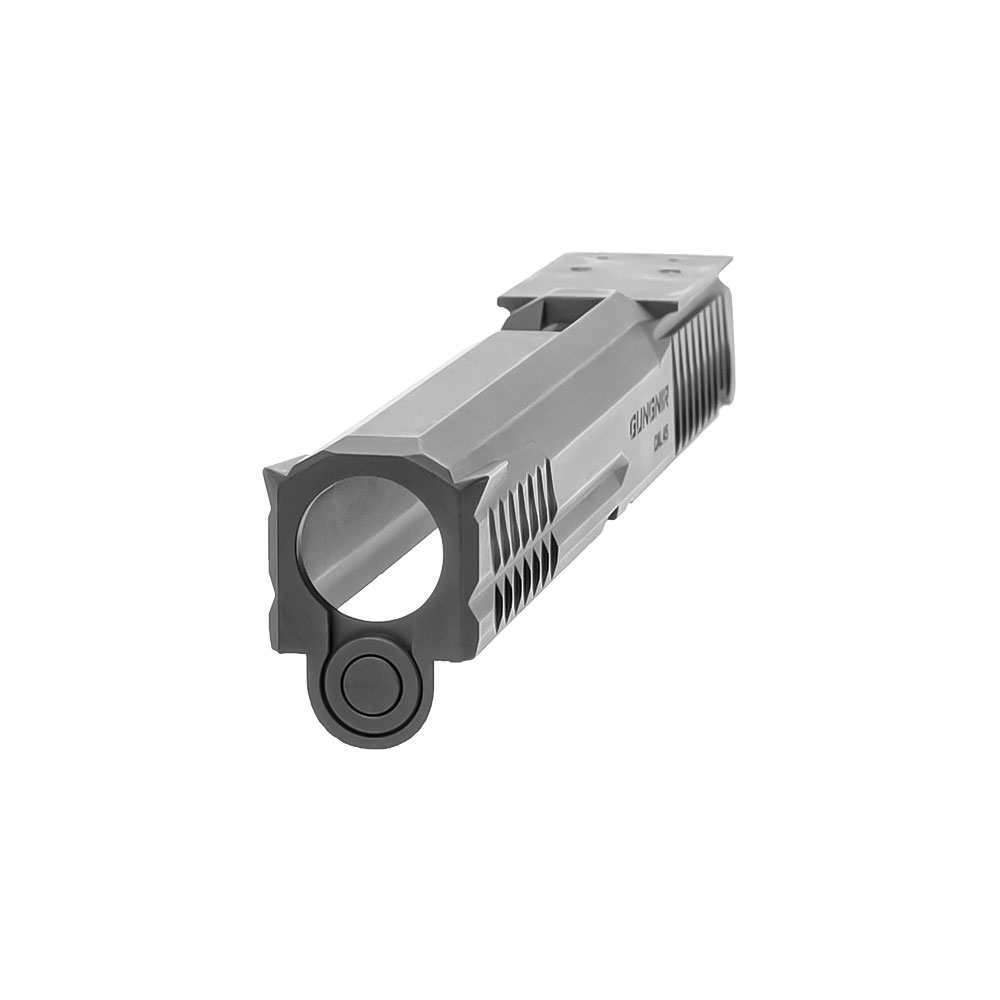 楽天市場】電動ハイキャパE用 カスタムスライド GUNGNIR ガングニール