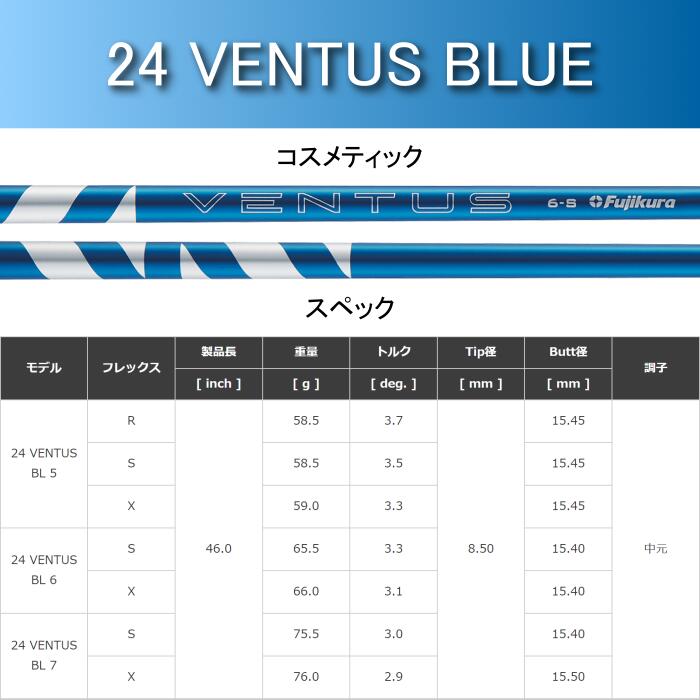 楽天市場】24 ベンタス レッド/ブルーブラック シャフト スリクソン