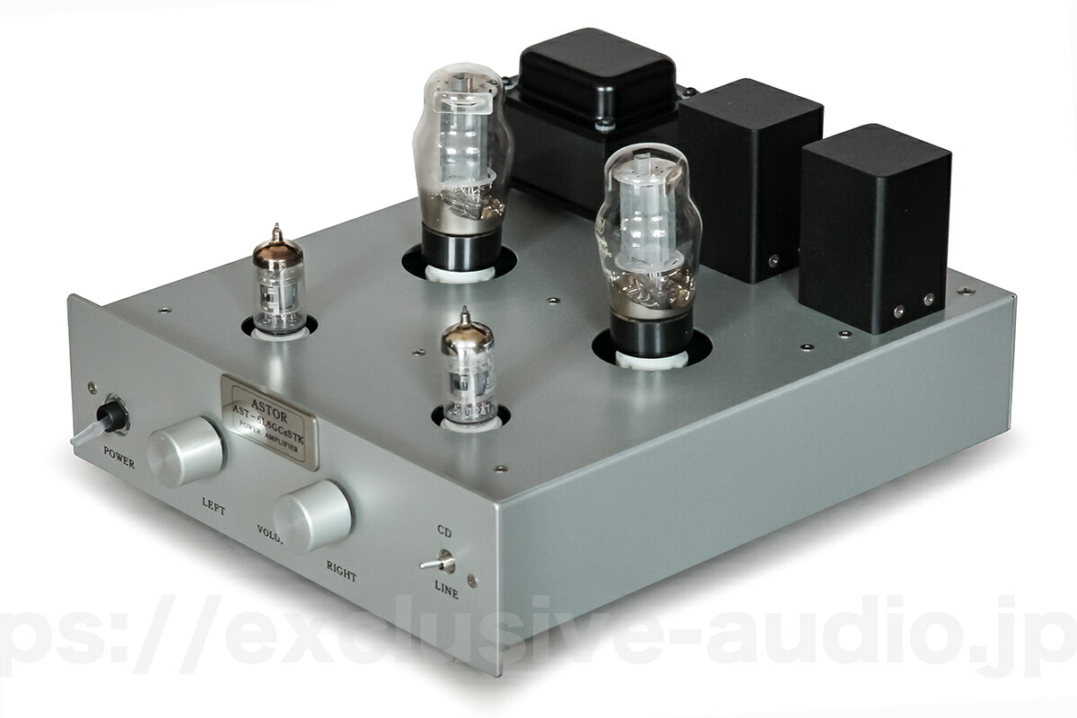 楽天市場】アストロ電子企画 AST-6L6GCsSTK 真空管ステレオシングル