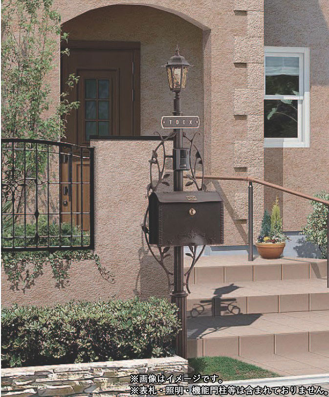 楽天市場】郵便受け ポスト エクスポスト デザインタイプ D-1型 LIXIL