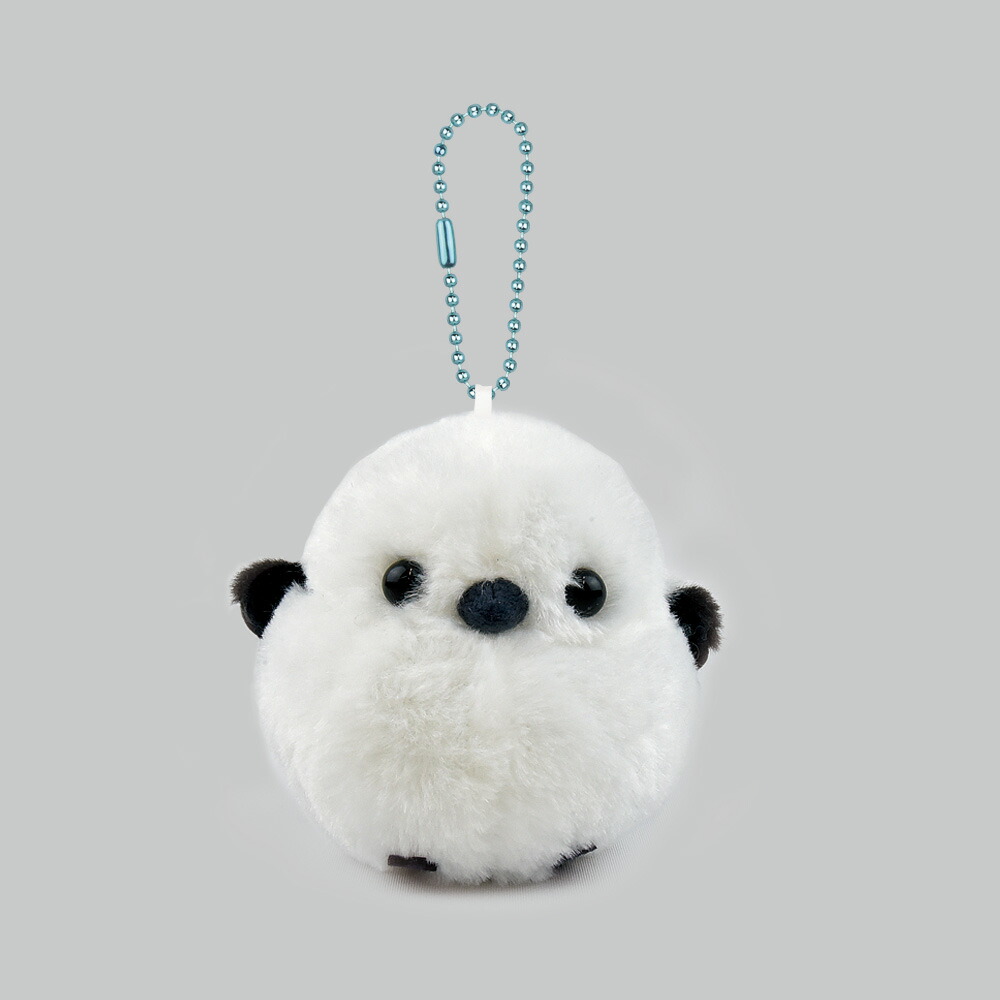 楽天市場】シマエナガ キーホルダー ふくふくシマエナガ LMC ☆シマ