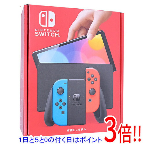 楽天市場】Nintendo Switch 有機ELモデル ネオンの通販