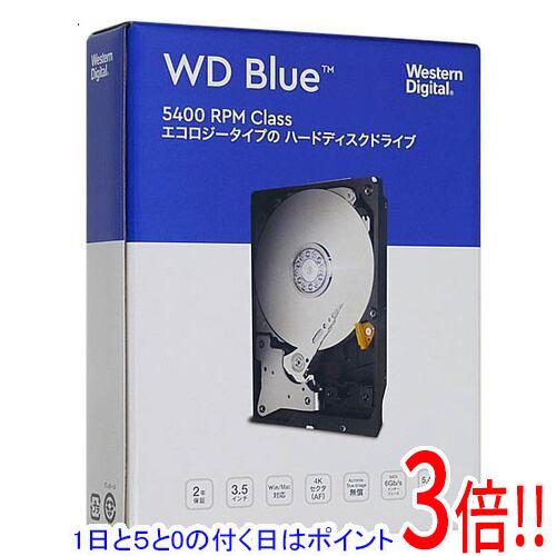 楽天市場】wd60ezaz-rt 6tbの通販