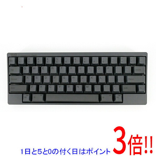 楽天市場】Happy Hacking Keyboard Professional JP 墨 (PD－KB420B)の通販