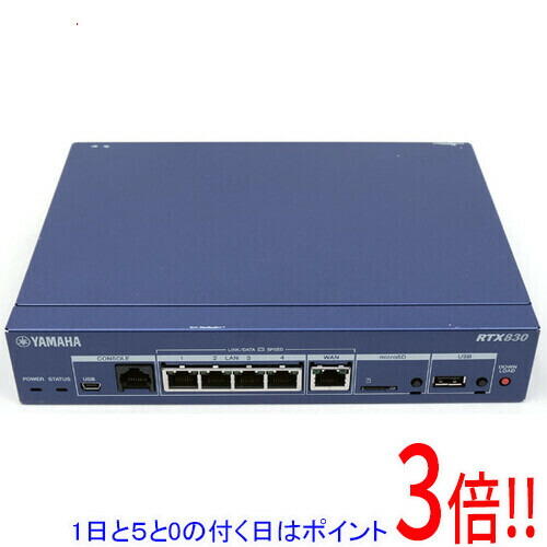 楽天市場】yamaha rtx 830（ネットワーク機器｜パソコン・周辺機器）の通販