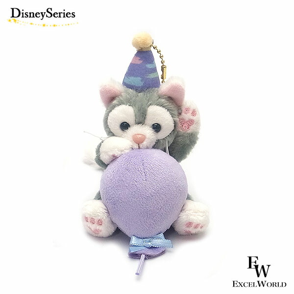 ダッフィー ジェラトーニ ステラルー ぬいぐるみバッジ チャーム