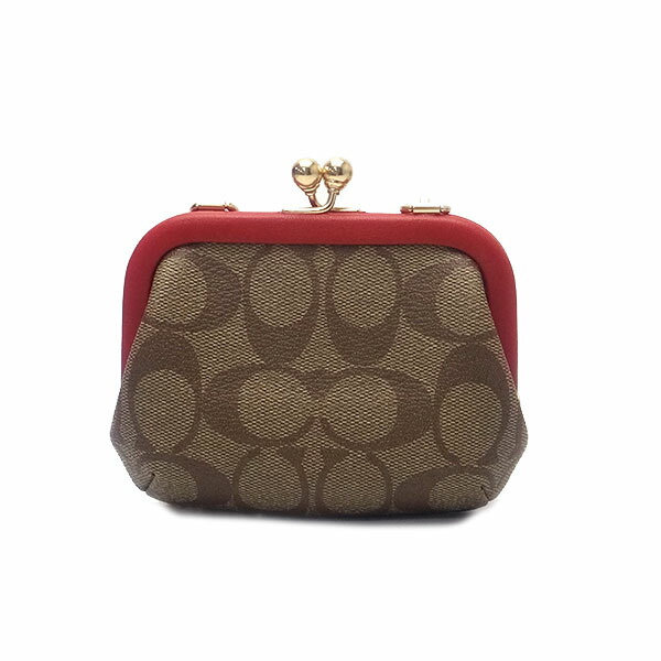 楽天市場】コーチ バッグ COACH アウトレット ショルダーバッグ がま口