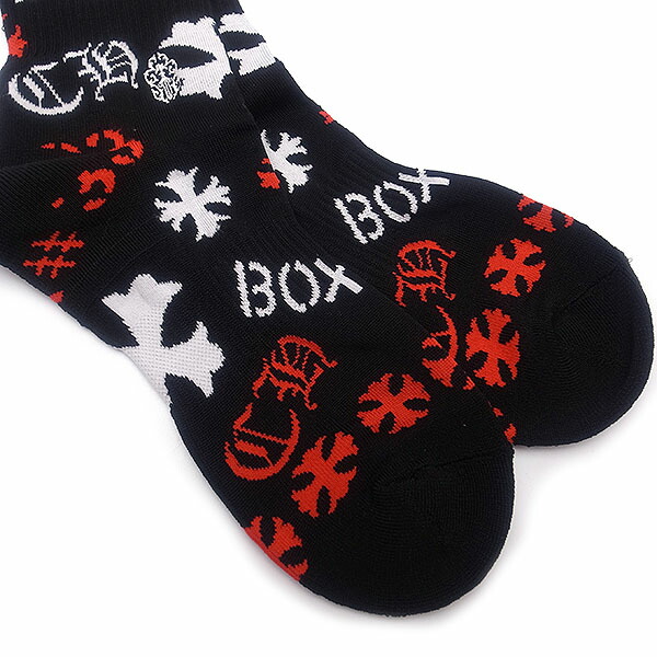 楽天市場】新品 円高還元 即納 クロムハーツ ソックス CHROME HEARTS