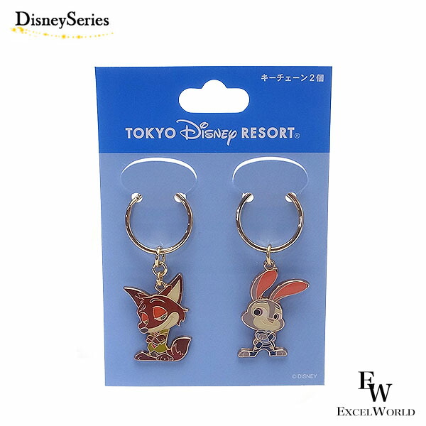 楽天市場】ニック＆ジュディー ペア キーチェーン キーホルダー