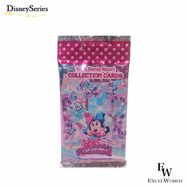 楽天市場】ミニー コレクションカード ミニーのファンダーランド