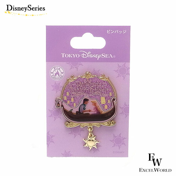 楽天市場】ピンバッジ ラプンツェルの森 ラプンツェルのランタン