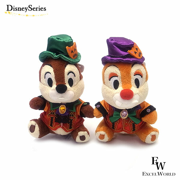 楽天市場】チップ＆デール ぬぐるみバッジ ぬいバ ハロウィン2024 東京