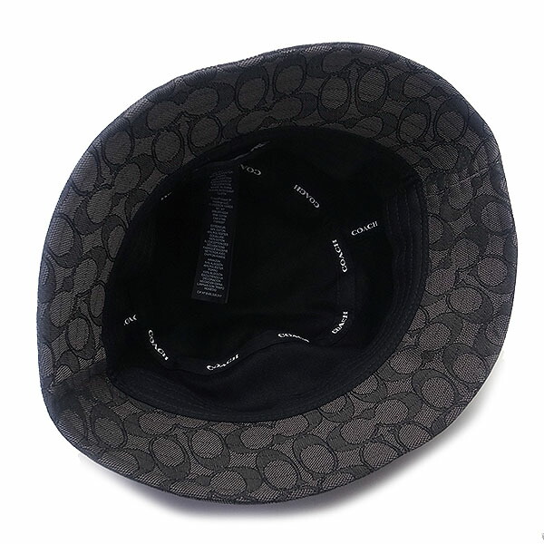 楽天市場】コーチ 帽子 COACH アウトレット バケハ M-Lサイズ バケット