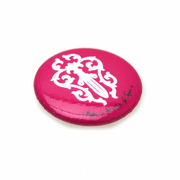 楽天市場】超レア新品 クロムハーツ 缶バッジ デッドストック品 ダガー