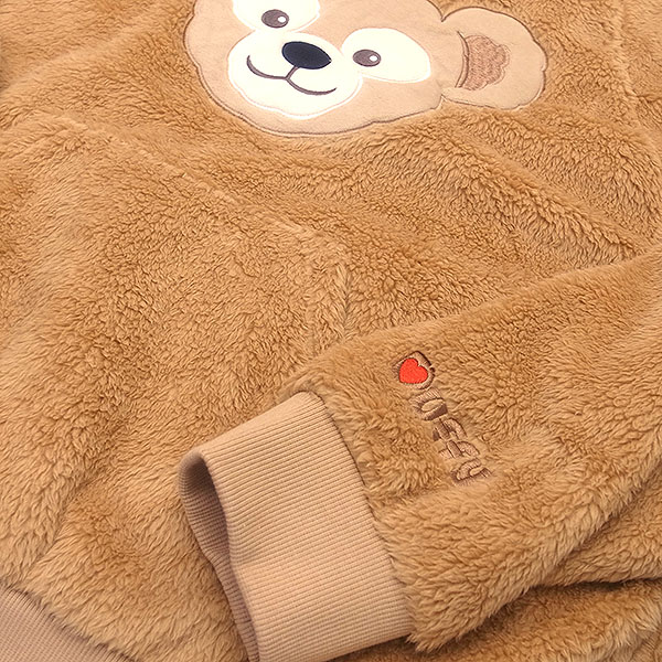 楽天市場】ダッフィー ふわもこパーカー Lサイズ 2024年秋冬のおすすめ