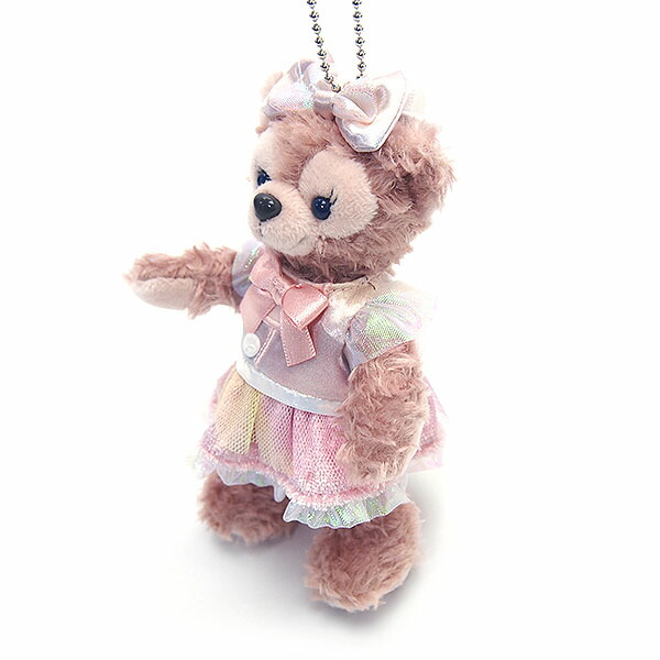 ダッフィーシェリーメイ ぬいぐるみバッジ 8点セット Amazon.co.jp