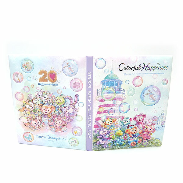 楽天市場】ワッペンホルダー ダッフィー＆フレンズ 20周年 カラフル