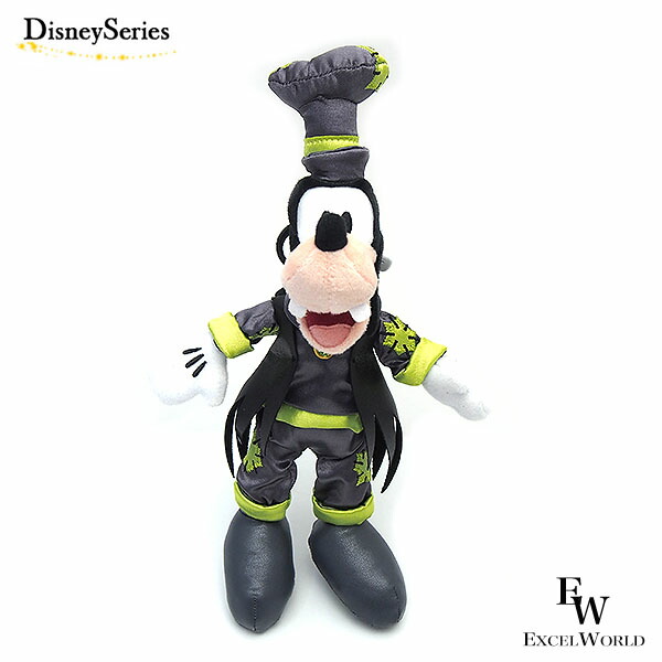 楽天市場】グーフィー ぬいぐるみバッジ ハロウィーン2025 妖しい闇に