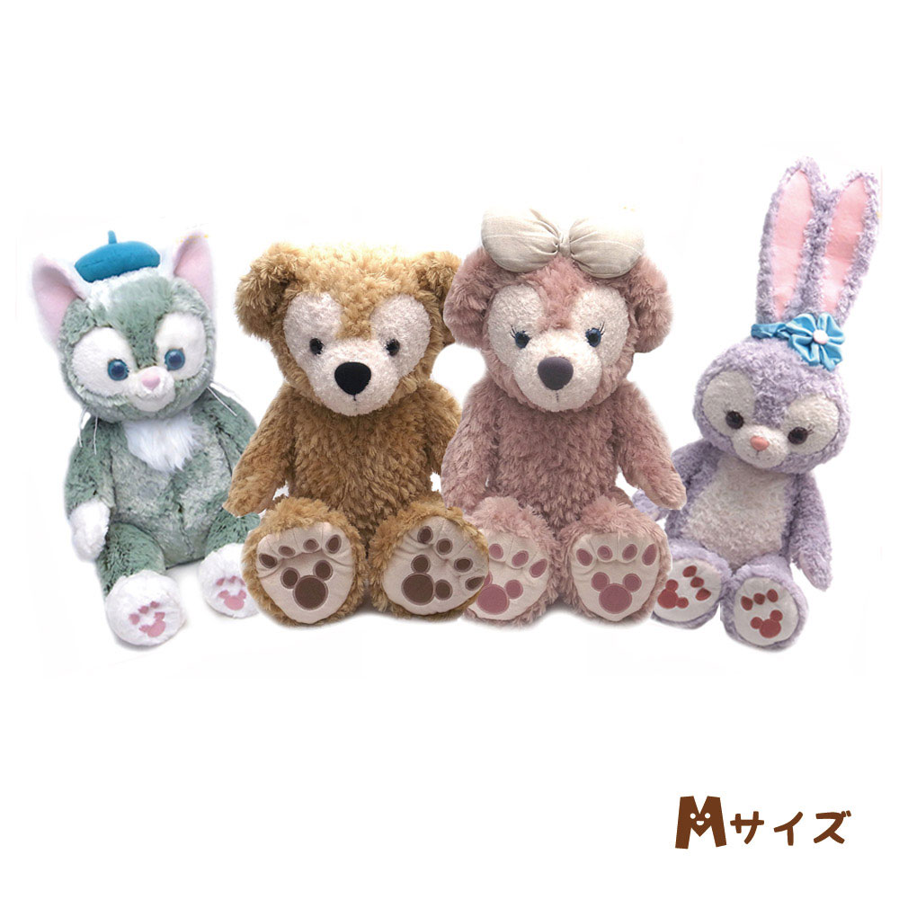 楽天市場】ダッフィー＆シェリーメイ＆ジェラトーニ＆ステラルーM