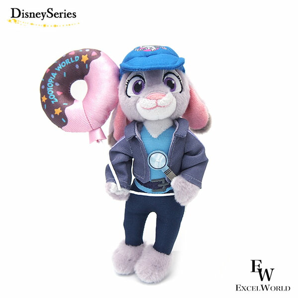 楽天市場】ジュディー ぬいぐるみバッジ ジュディー・ホップス ぬいバ