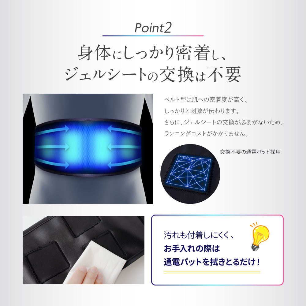 楽天市場】EMSベルト 【楽天1位獲得】 RELX リラクス 腹筋ベルト