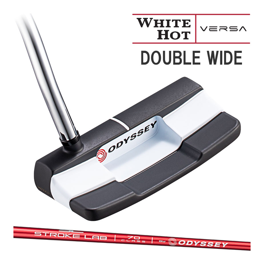 楽天市場】【即納可能】オデッセイ ホワイト ホット バーサ ダブル