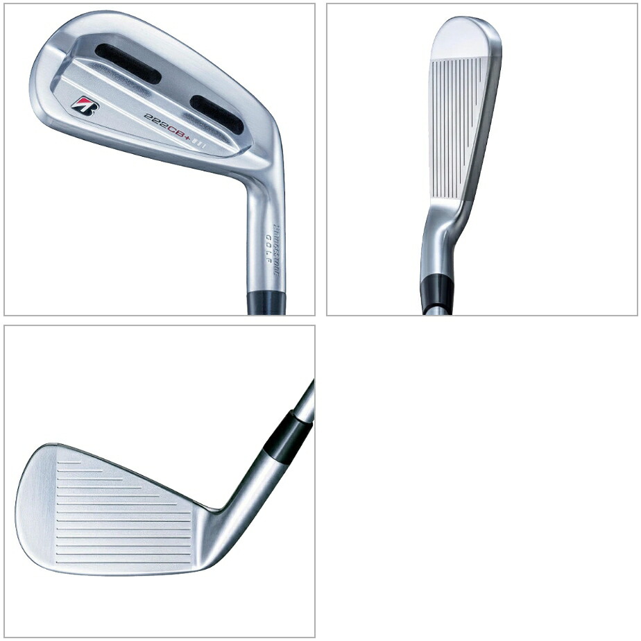 楽天市場】ブリヂストン ゴルフ 222CB+アイアン 6本セット(＃5?9, PW