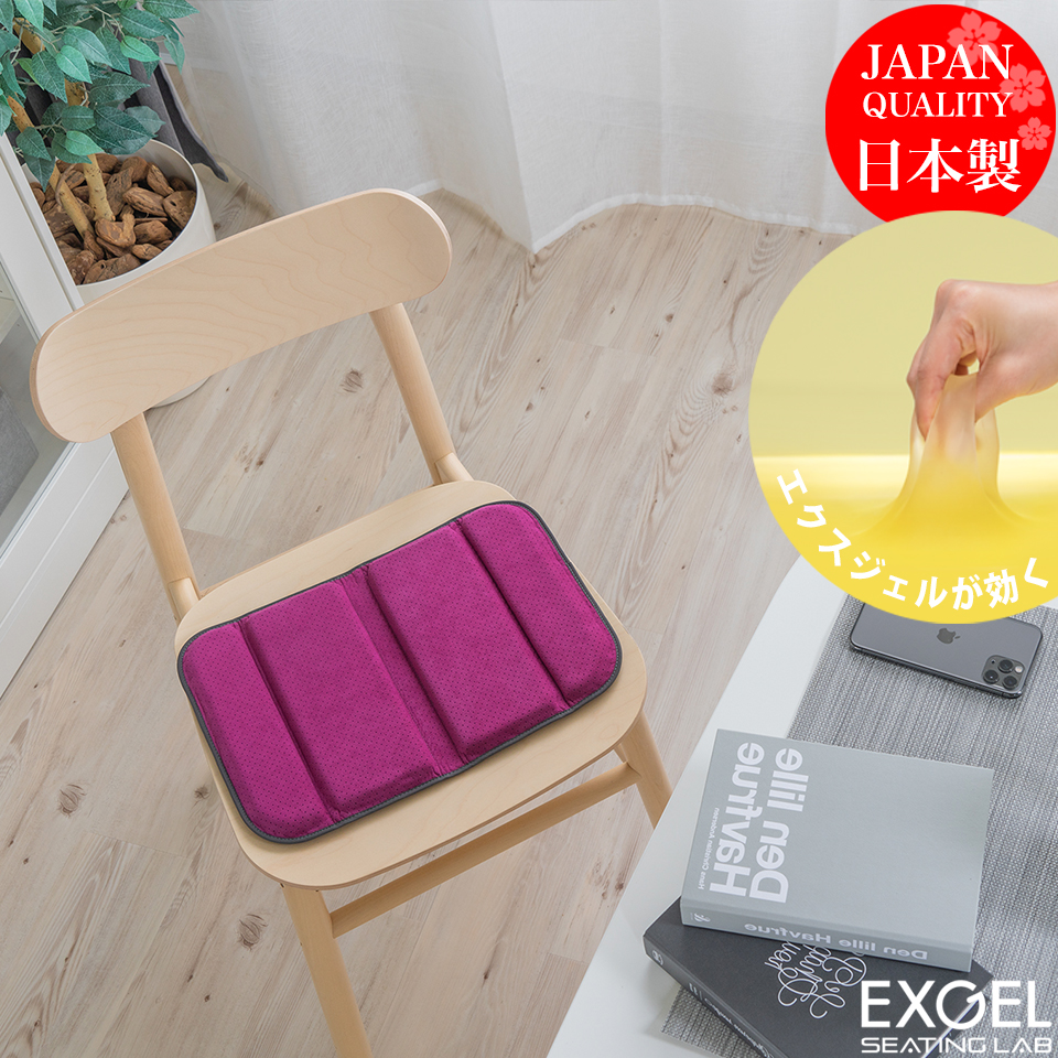 楽天市場】エクスジェル exgel モニートツーリング シートクッションの通販